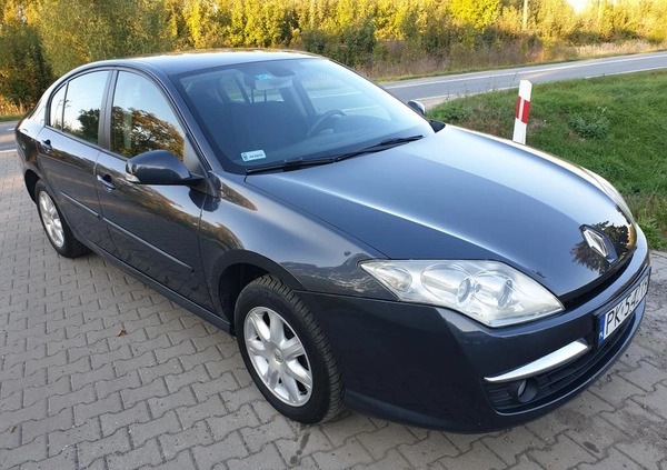 Renault Laguna cena 14900 przebieg: 238000, rok produkcji 2007 z Sieradz małe 497